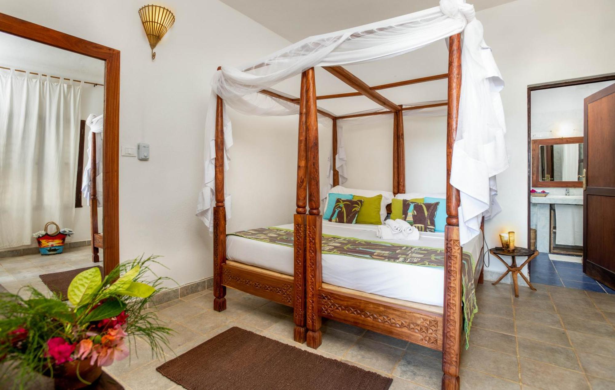 Mvuvi Boutique Resort Kiwengwa  Bilik gambar